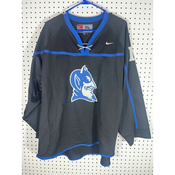 Nike Team Duke Blue Devils hockey jersey size XL